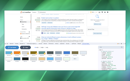 MZ Color Palette from Chrome web store to be run with OffiDocs Chromium online MZ Color Palette from Chrome web store to be run with OffiDocs Chromium online