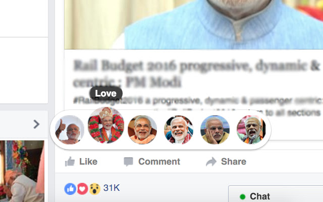 Narendra Modi Reactions from Chrome web store to be run with OffiDocs Chromium online Narendra Modi Reactions from Chrome web store to be run with OffiDocs Chromium online