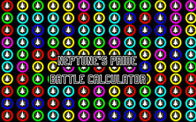 Neptunes Pride Battle Calculator from Chrome web store to be run with OffiDocs Chromium online Neptunes Pride Battle Calculator from Chrome web store to be run with OffiDocs Chromium online