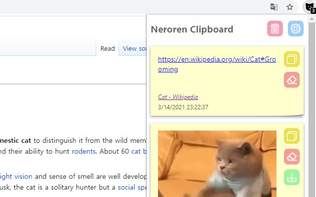 Neroren Clipboard from Chrome web store to be run with OffiDocs Chromium online Neroren Clipboard from Chrome web store to be run with OffiDocs Chromium online