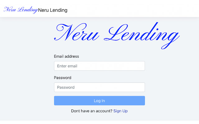 Neru Lending from Chrome web store to be run with OffiDocs Chromium online Neru Lending from Chrome web store to be run with OffiDocs Chromium online