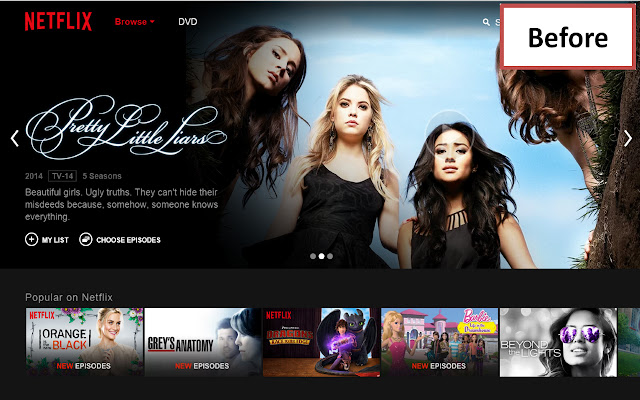 Netflix™ Billboard Banner Hider from Chrome web store to be run with OffiDocs Chromium online Netflix™ Billboard Banner Hider from Chrome web store to be run with OffiDocs Chromium online