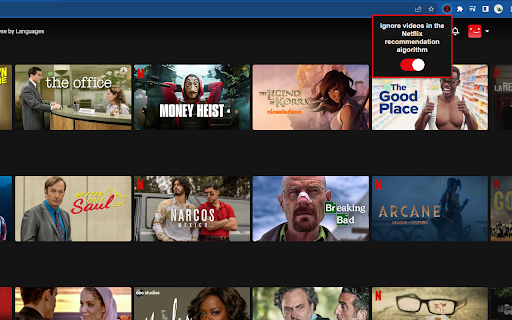 Netflix Recommendation Ignore from Chrome web store to be run with OffiDocs Chromium online Netflix Recommendation Ignore from Chrome web store to be run with OffiDocs Chromium online