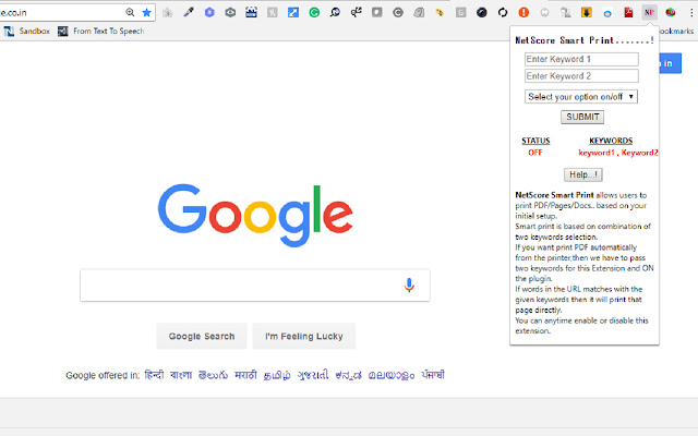 NetScore Smart Print from Chrome web store to be run with OffiDocs Chromium online NetScore Smart Print from Chrome web store to be run with OffiDocs Chromium online
