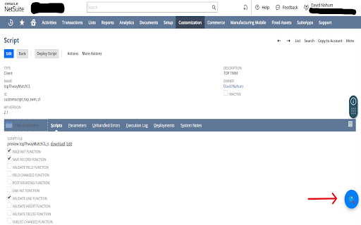 NetSuite Script Analyzer from Chrome web store to be run with OffiDocs Chromium online NetSuite Script Analyzer from Chrome web store to be run with OffiDocs Chromium online