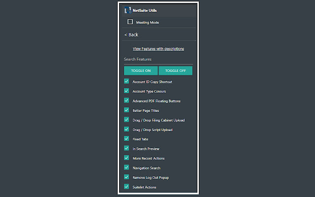 NetSuite Utils from Chrome web store to be run with OffiDocs Chromium online NetSuite Utils from Chrome web store to be run with OffiDocs Chromium online