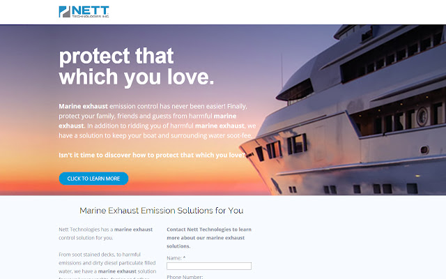 Nett Technologies Marine Exhaust Plugin from Chrome web store to be run with OffiDocs Chromium online Nett Technologies Marine Exhaust Plugin from Chrome web store to be run with OffiDocs Chromium online