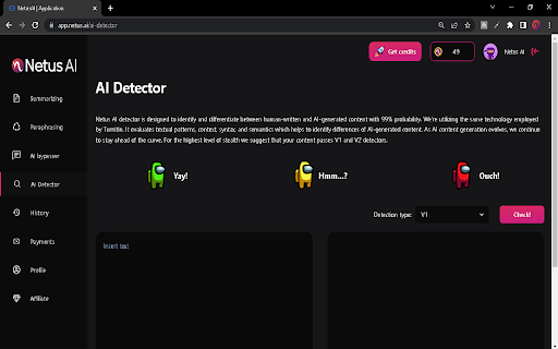 Netus AI from Chrome web store to be run with OffiDocs Chromium online Netus AI from Chrome web store to be run with OffiDocs Chromium online