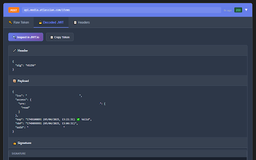 Network Token Inspector from Chrome web store to be run with OffiDocs Chromium online Network Token Inspector from Chrome web store to be run with OffiDocs Chromium online