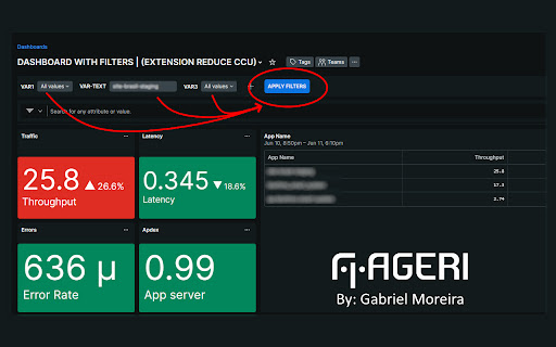 New Relic CCU Reducer | AGERI from Chrome web store to be run with OffiDocs Chromium online New Relic CCU Reducer | AGERI from Chrome web store to be run with OffiDocs Chromium online