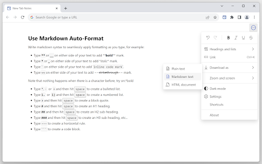 NewTab Notes from Chrome web store to be run with OffiDocs Chromium online NewTab Notes from Chrome web store to be run with OffiDocs Chromium online