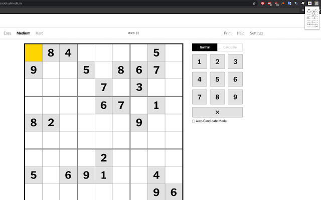 New York Times Sudoku Importer from Chrome web store to be run with OffiDocs Chromium online New York Times Sudoku Importer from Chrome web store to be run with OffiDocs Chromium online