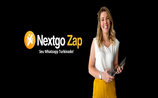 Nextgo Zap: Seu Whatsapp Turbinado! from Chrome web store to be run with OffiDocs Chromium online Nextgo Zap: Seu Whatsapp Turbinado! from Chrome web store to be run with OffiDocs Chromium online