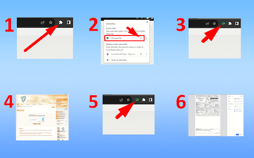 NFe para PDF from Chrome web store to be run with OffiDocs Chromium online NFe para PDF from Chrome web store to be run with OffiDocs Chromium online