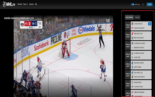 NHL.TV Spoiler Blocker from Chrome web store to be run with OffiDocs Chromium online NHL.TV Spoiler Blocker from Chrome web store to be run with OffiDocs Chromium online