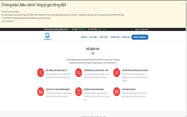 Nhập hàng phương đông công cụ from Chrome web store to be run with OffiDocs Chromium online Nhập hàng phương đông công cụ from Chrome web store to be run with OffiDocs Chromium online