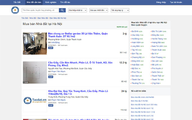 Nhà Đất Hà Nội from Chrome web store to be run with OffiDocs Chromium online Nhà Đất Hà Nội from Chrome web store to be run with OffiDocs Chromium online