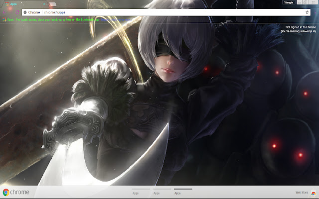 Nier 1366x768 from Chrome web store to be run with OffiDocs Chromium online Nier 1366x768 from Chrome web store to be run with OffiDocs Chromium online