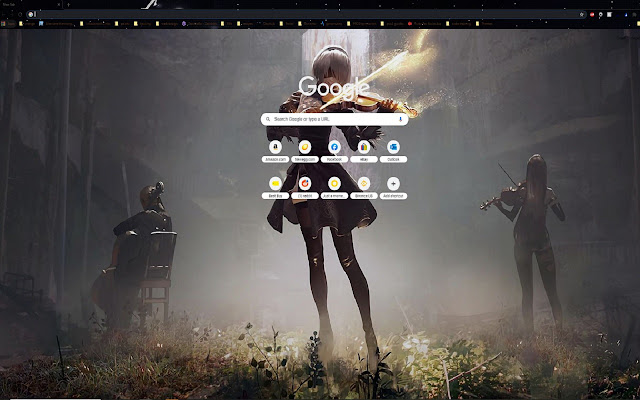 Nier Automata Music from Chrome web store to be run with OffiDocs Chromium online Nier Automata Music from Chrome web store to be run with OffiDocs Chromium online