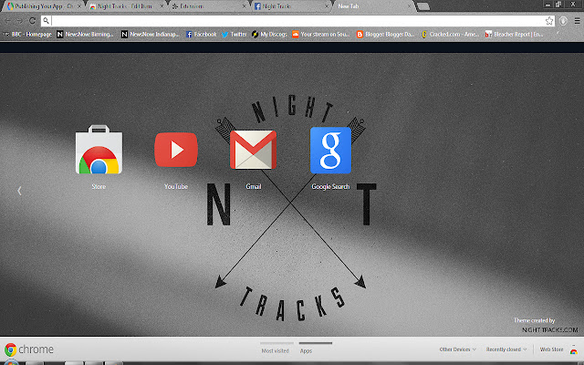 Night Tracks from Chrome web store to be run with OffiDocs Chromium online Night Tracks from Chrome web store to be run with OffiDocs Chromium online
