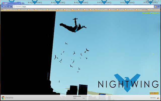 Nightwing Rebirth Back in Blue 1600px from Chrome web store to be run with OffiDocs Chromium online Nightwing Rebirth Back in Blue 1600px from Chrome web store to be run with OffiDocs Chromium online
