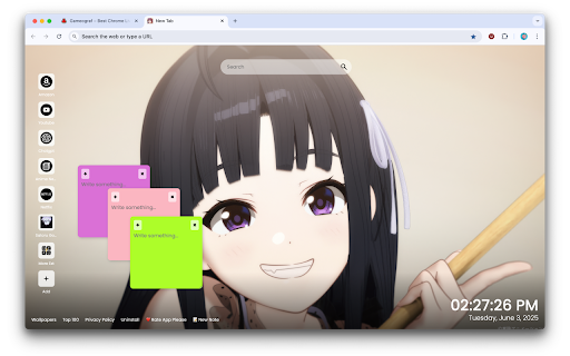 Nina Iseri Wallpapes New Tab by Gameograf from Chrome web store to be run with OffiDocs Chromium online Nina Iseri Wallpapes New Tab by Gameograf from Chrome web store to be run with OffiDocs Chromium online