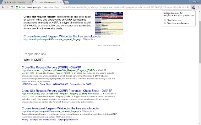 No CSRF from Chrome web store to be run with OffiDocs Chromium online No CSRF from Chrome web store to be run with OffiDocs Chromium online