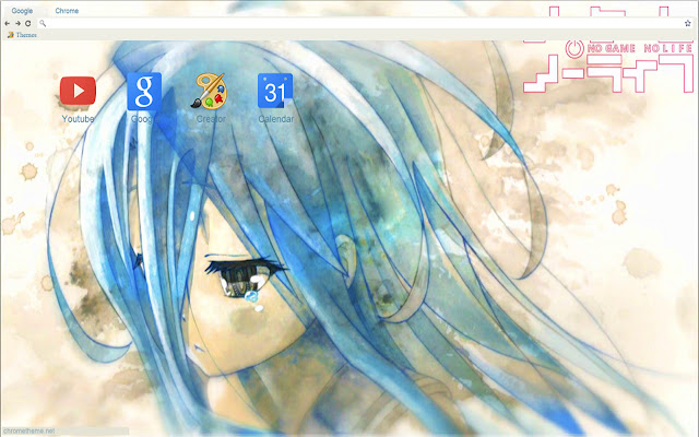 No Game No life: Shiro theme 1366X768 from Chrome web store to be run with OffiDocs Chromium online No Game No life: Shiro theme 1366X768 from Chrome web store to be run with OffiDocs Chromium online