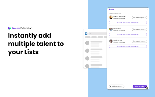 Nolea from Chrome web store to be run with OffiDocs Chromium online Nolea from Chrome web store to be run with OffiDocs Chromium online