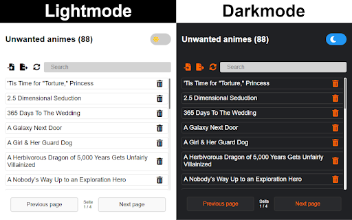 NoMoreAnime from Chrome web store to be run with OffiDocs Chromium online NoMoreAnime from Chrome web store to be run with OffiDocs Chromium online