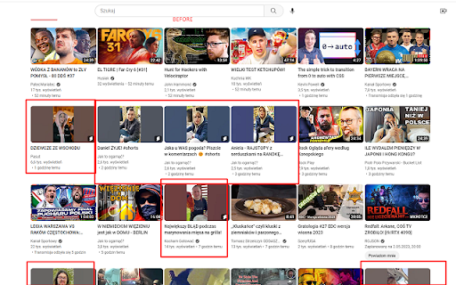 No Shorts Youtube from Chrome web store to be run with OffiDocs Chromium online No Shorts Youtube from Chrome web store to be run with OffiDocs Chromium online