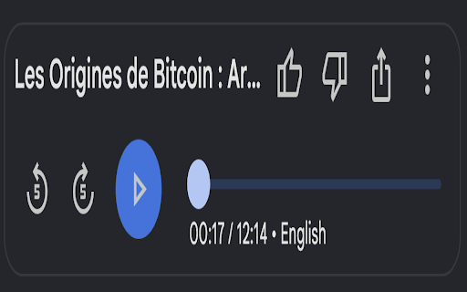 NotebookLM Media Player Controls from Chrome web store to be run with OffiDocs Chromium online NotebookLM Media Player Controls from Chrome web store to be run with OffiDocs Chromium online
