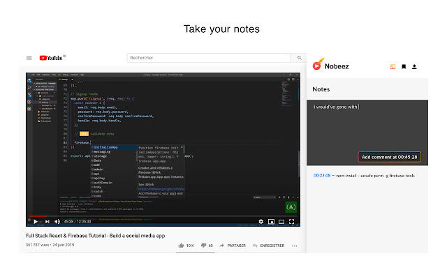 Noteez from Chrome web store to be run with OffiDocs Chromium online Noteez from Chrome web store to be run with OffiDocs Chromium online