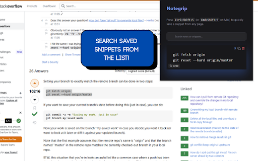 Notegrip from Chrome web store to be run with OffiDocs Chromium online Notegrip from Chrome web store to be run with OffiDocs Chromium online
