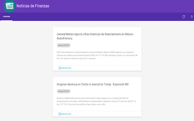 Noticias de Finanzas from Chrome web store to be run with OffiDocs Chromium online Noticias de Finanzas from Chrome web store to be run with OffiDocs Chromium online