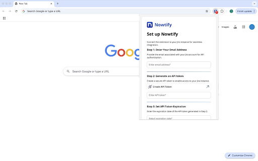 Nowtify from Chrome web store to be run with OffiDocs Chromium online Nowtify from Chrome web store to be run with OffiDocs Chromium online