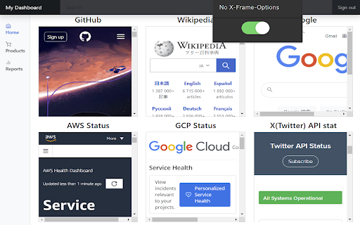 No X Frame Options from Chrome web store to be run with OffiDocs Chromium online No X Frame Options from Chrome web store to be run with OffiDocs Chromium online