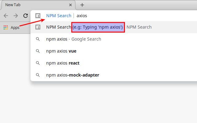 NPM Search Update from Chrome web store to be run with OffiDocs Chromium online NPM Search Update from Chrome web store to be run with OffiDocs Chromium online