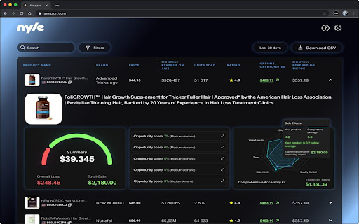 Nyle from Chrome web store to be run with OffiDocs Chromium online Nyle from Chrome web store to be run with OffiDocs Chromium online