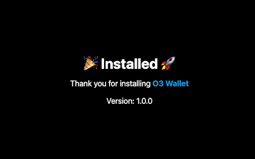 O3 Wallet from Chrome web store to be run with OffiDocs Chromium online O3 Wallet from Chrome web store to be run with OffiDocs Chromium online