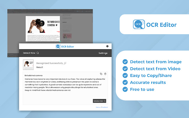 OCR Editor Text from Image from Chrome web store to be run with OffiDocs Chromium online OCR Editor Text from Image from Chrome web store to be run with OffiDocs Chromium online