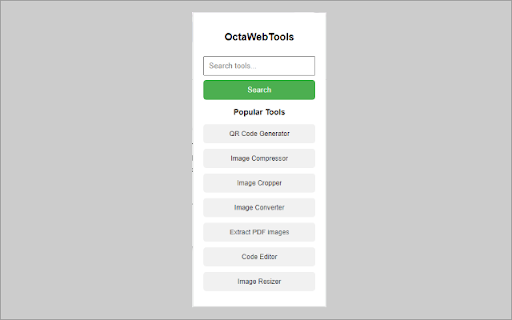 OctaWebTools from Chrome web store to be run with OffiDocs Chromium online OctaWebTools from Chrome web store to be run with OffiDocs Chromium online