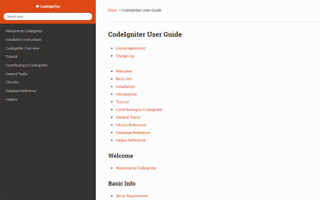 Offline CodeIgniter from Chrome web store to be run with OffiDocs Chromium online Offline CodeIgniter from Chrome web store to be run with OffiDocs Chromium online