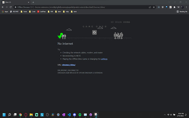 Offline Dinosaur 2.0 from Chrome web store to be run with OffiDocs Chromium online Offline Dinosaur 2.0 from Chrome web store to be run with OffiDocs Chromium online
