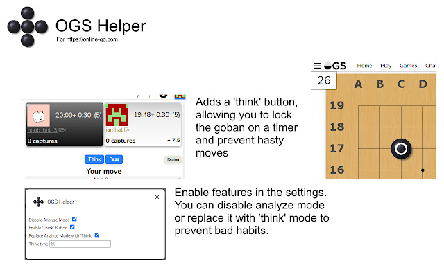 OGS Helper from Chrome web store to be run with OffiDocs Chromium online OGS Helper from Chrome web store to be run with OffiDocs Chromium online