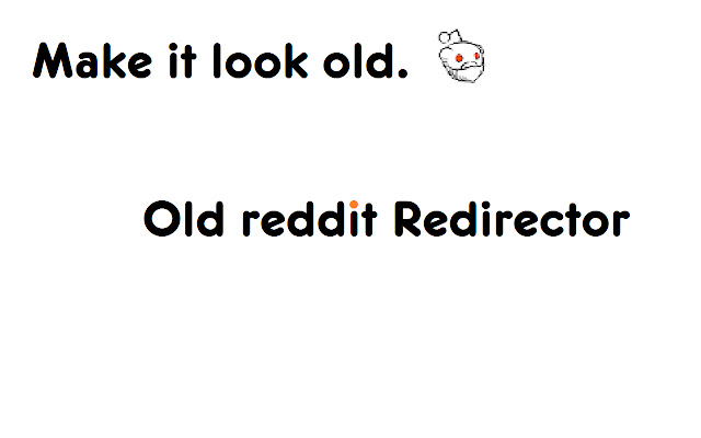 Old Reddit Redirector from Chrome web store to be run with OffiDocs Chromium online Old Reddit Redirector from Chrome web store to be run with OffiDocs Chromium online
