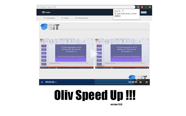 Oliv Speed Up! from Chrome web store to be run with OffiDocs Chromium online Oliv Speed Up! from Chrome web store to be run with OffiDocs Chromium online