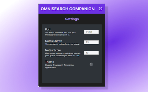 Omnisearch Companion from Chrome web store to be run with OffiDocs Chromium online Omnisearch Companion from Chrome web store to be run with OffiDocs Chromium online