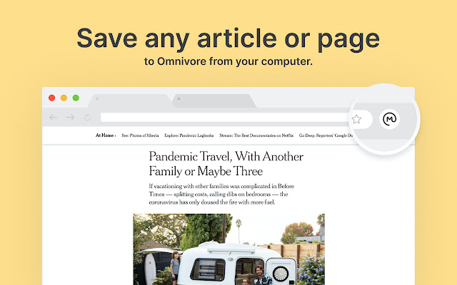 Omnivore from Chrome web store to be run with OffiDocs Chromium online Omnivore from Chrome web store to be run with OffiDocs Chromium online