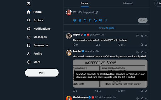 One Click Block Twitter from Chrome web store to be run with OffiDocs Chromium online One Click Block Twitter from Chrome web store to be run with OffiDocs Chromium online